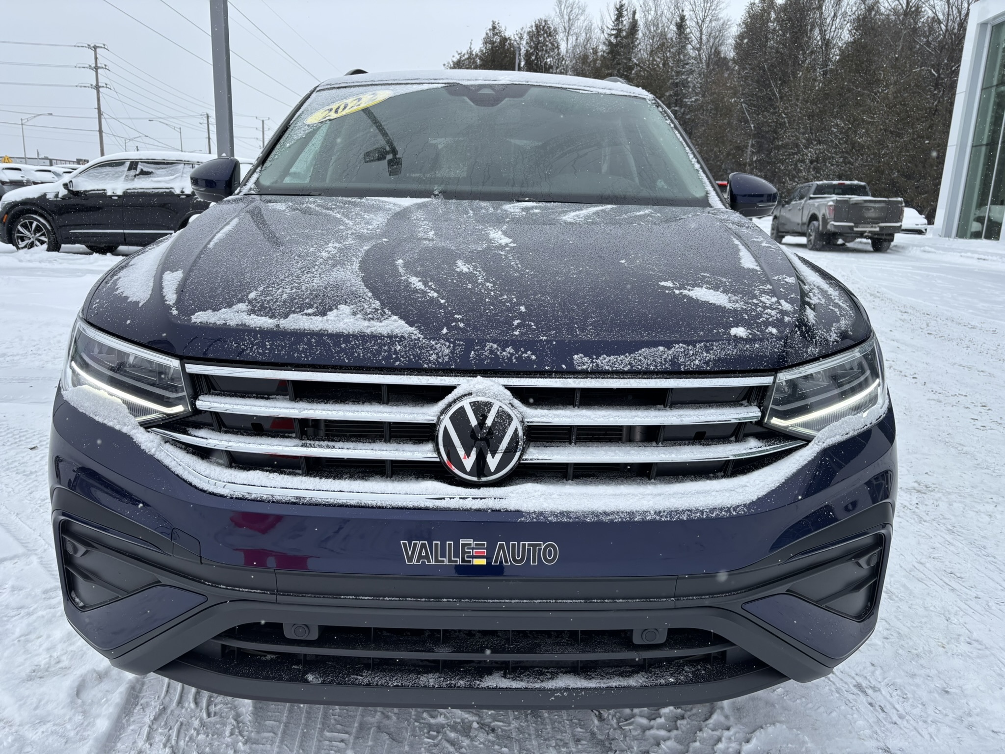 Volkswagen Tiguan 2022