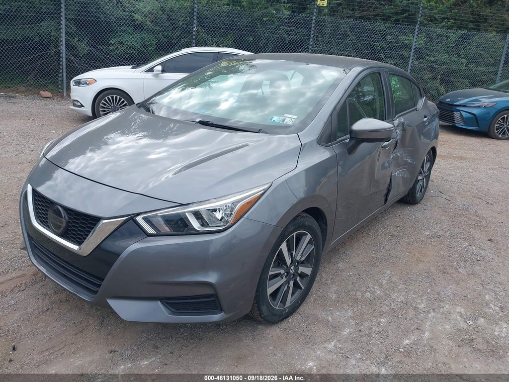 Nissan Versa 2021