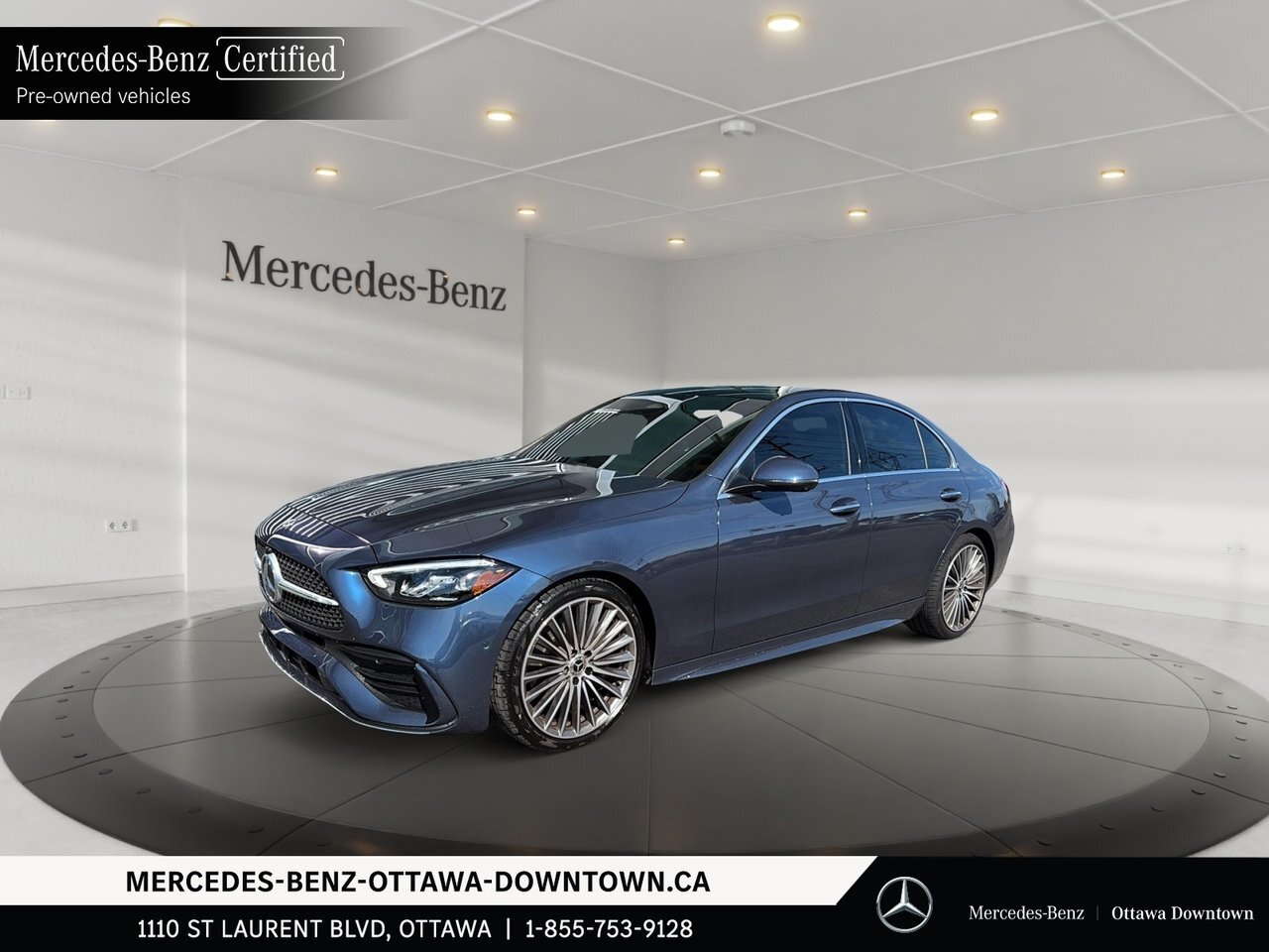 Mercedes-Benz C-Класс 2024