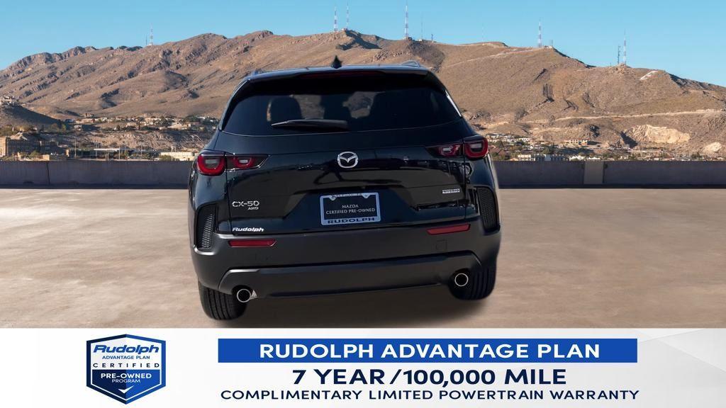 Mazda CX-50 2025