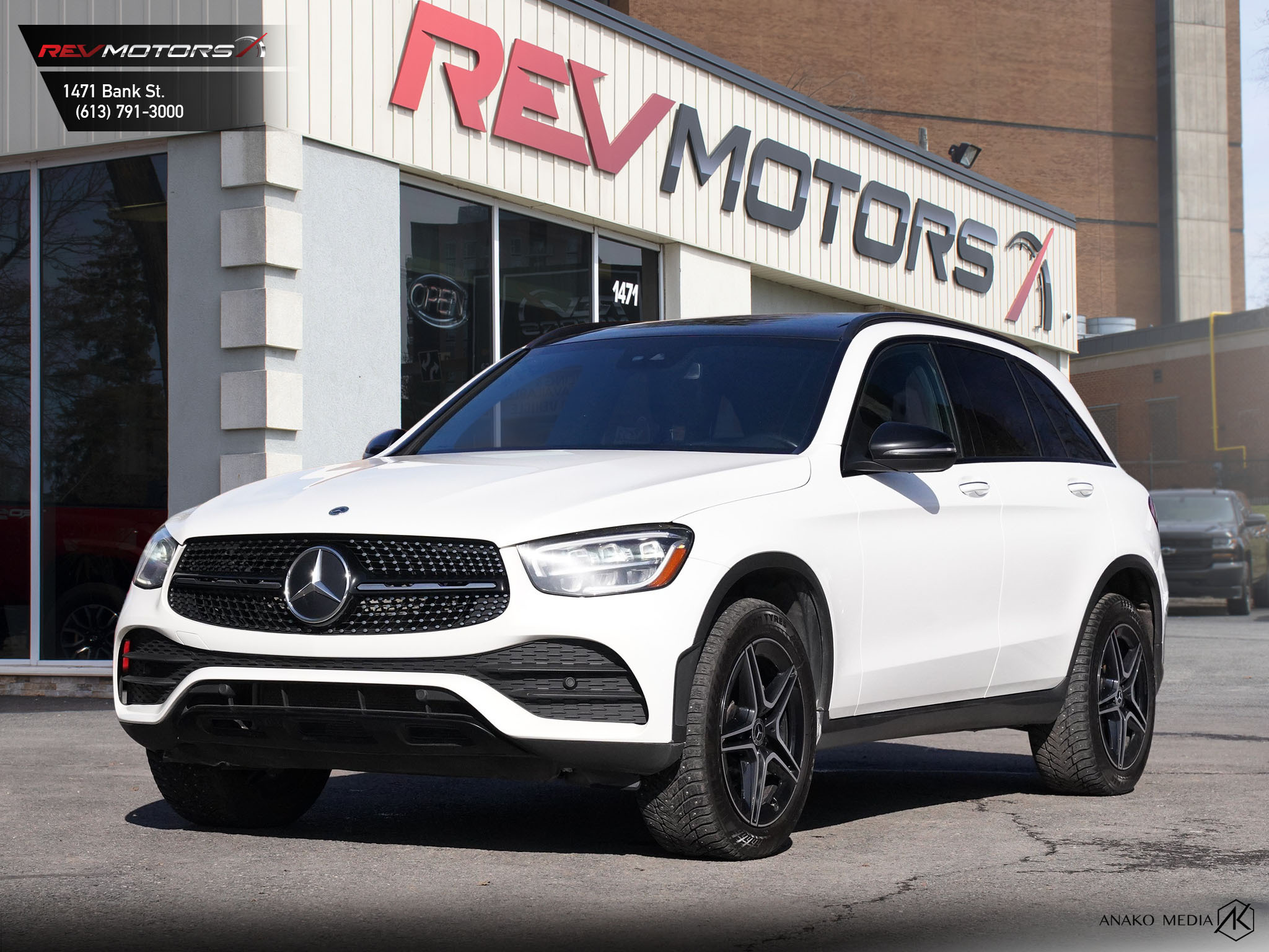 Mercedes-Benz GLC 2022
