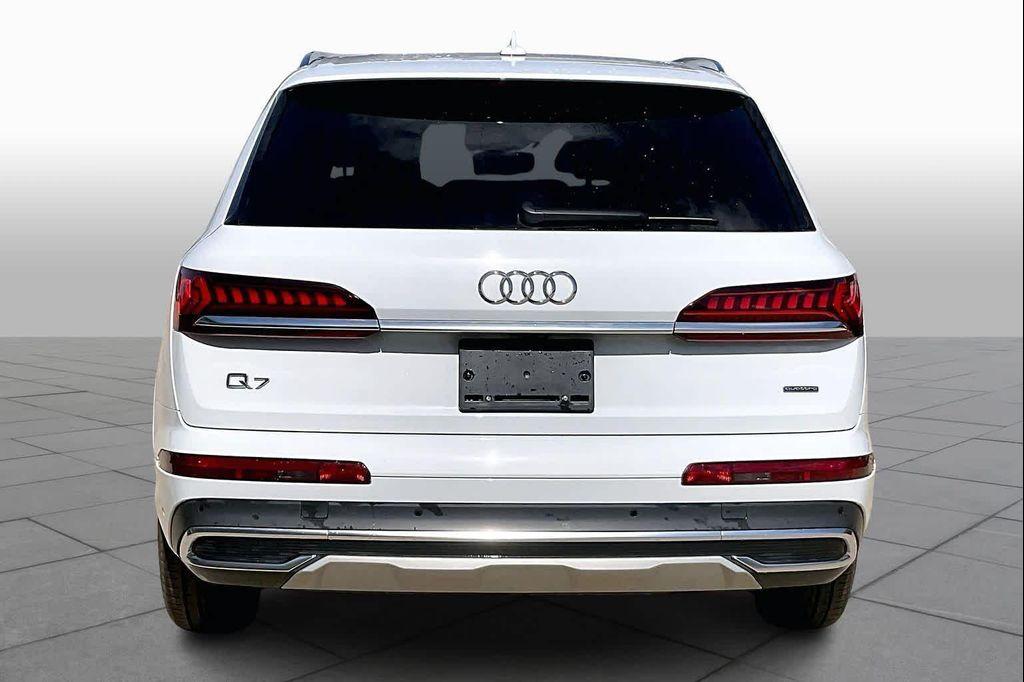 Audi Q7 2022