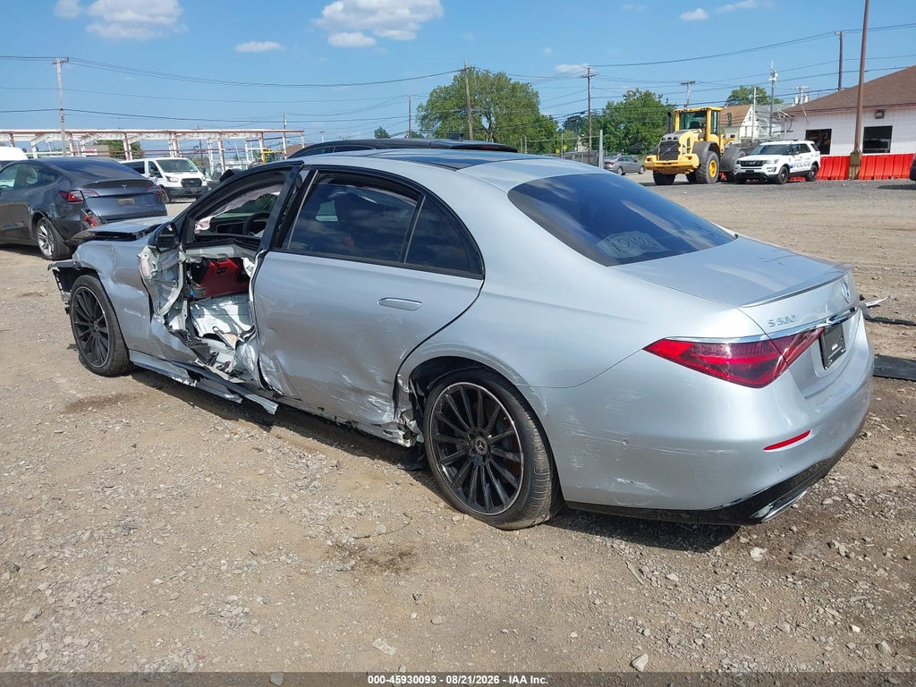 Mercedes-Benz S-Класс 2023