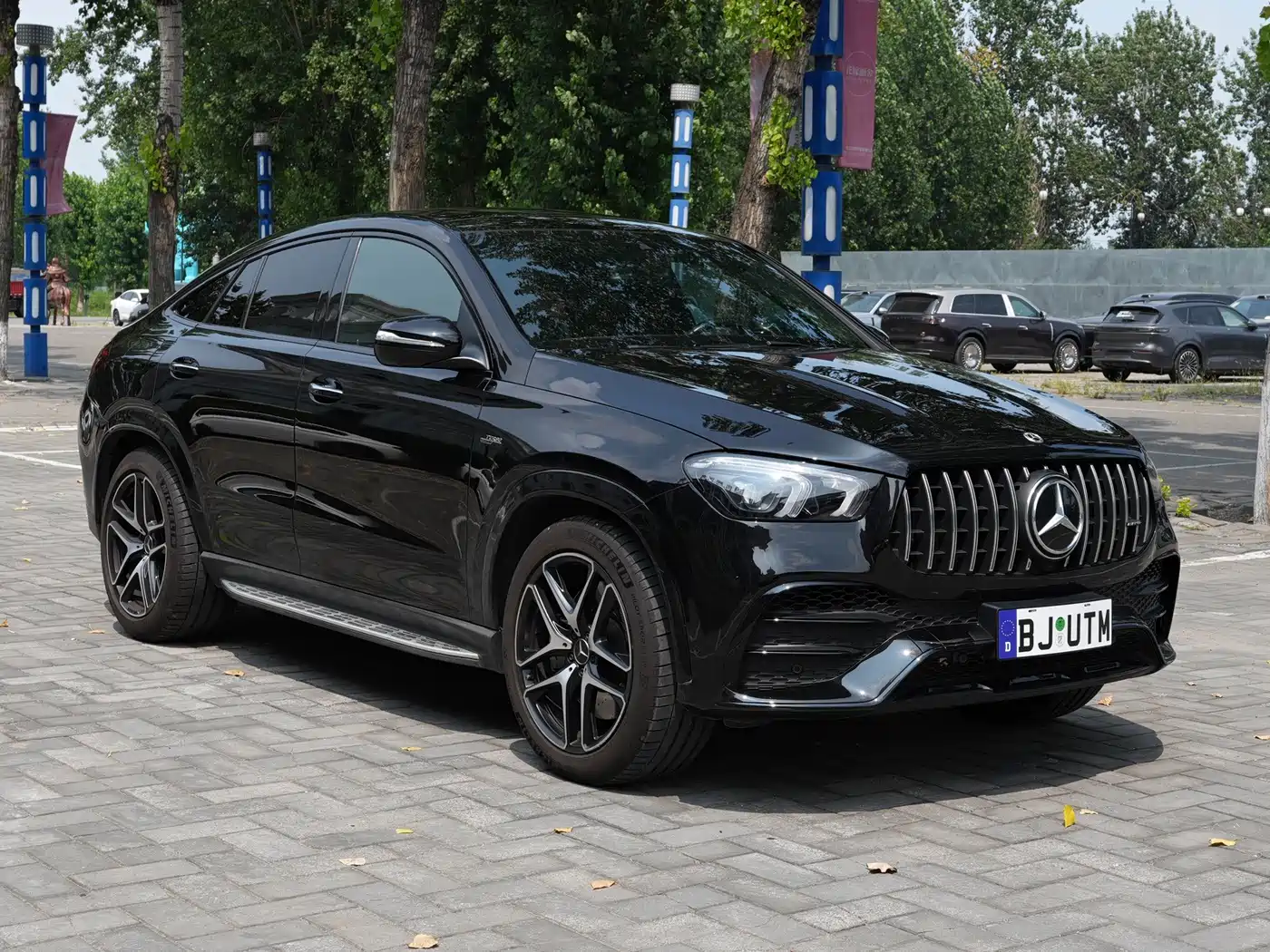Mercedes-Benz GLE Coupe AMG 2022