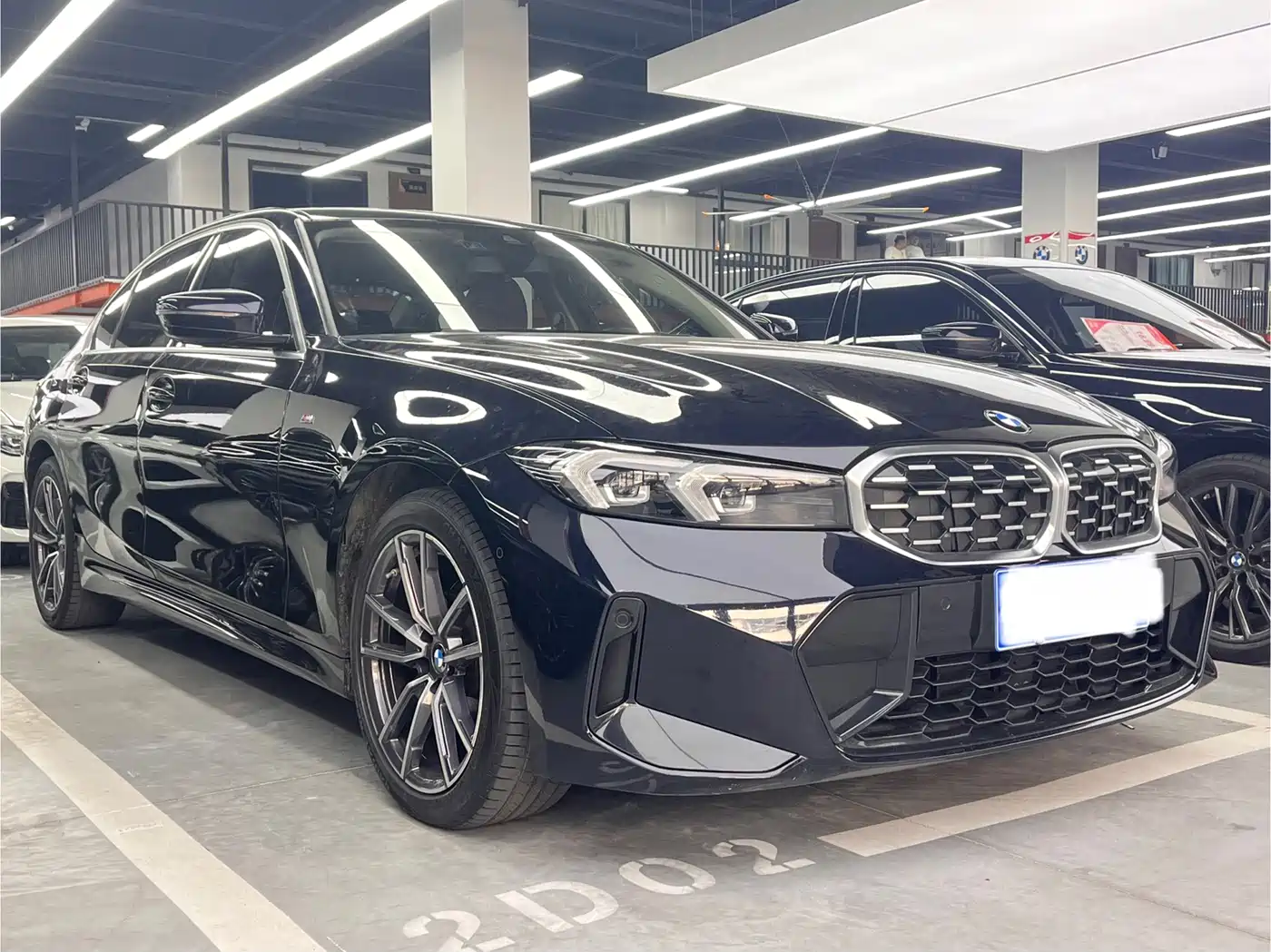 BMW 3 серии 2023