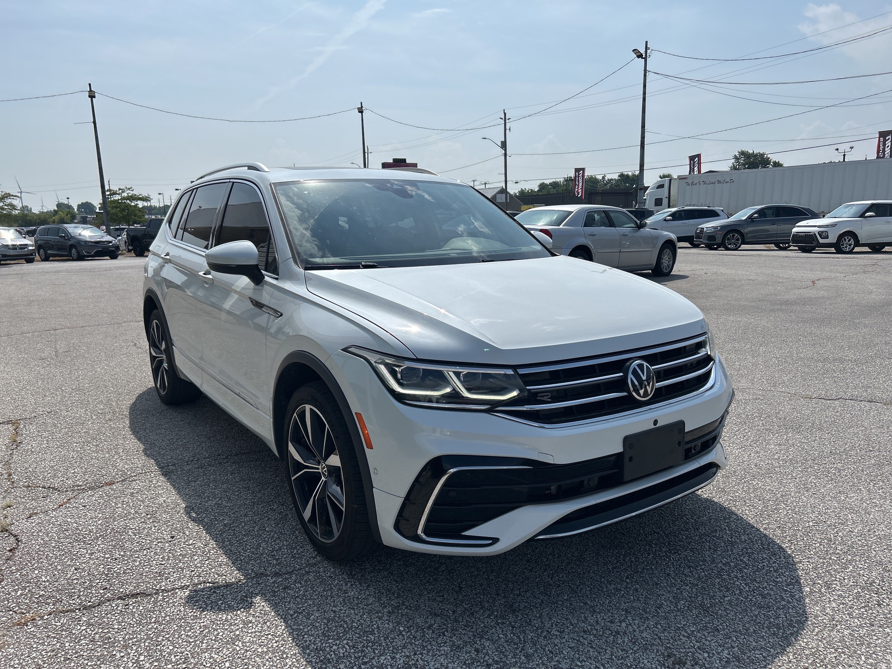 Volkswagen Tiguan 2022