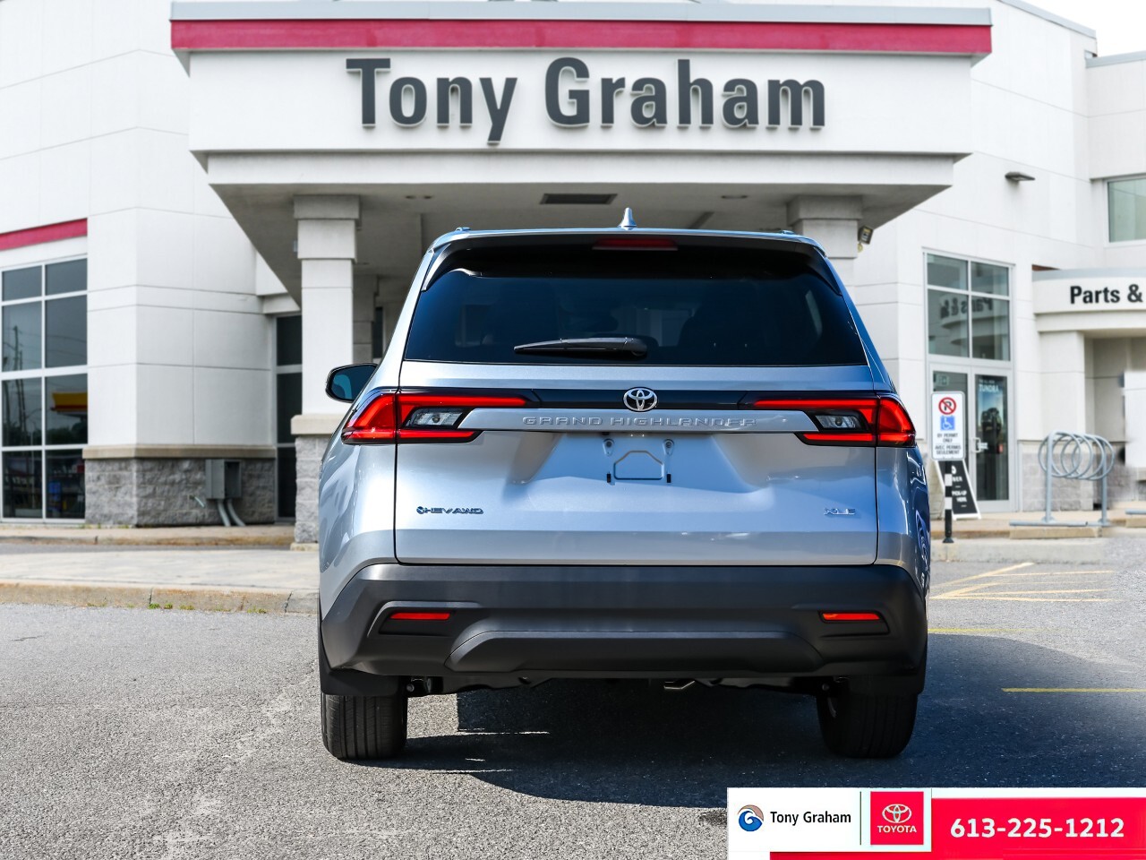 Toyota Grand Highlander 2025