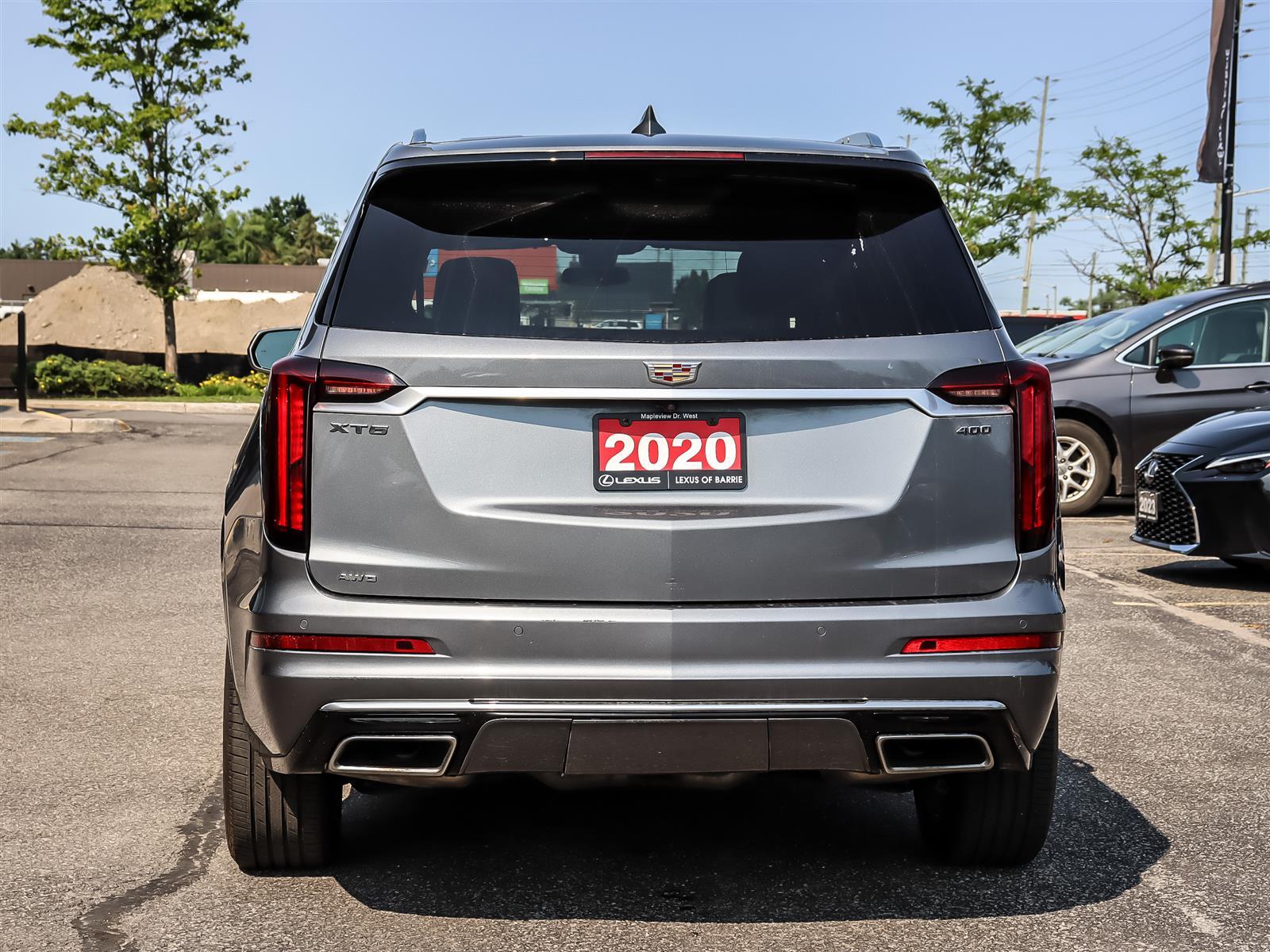 Cadillac XT6 2020