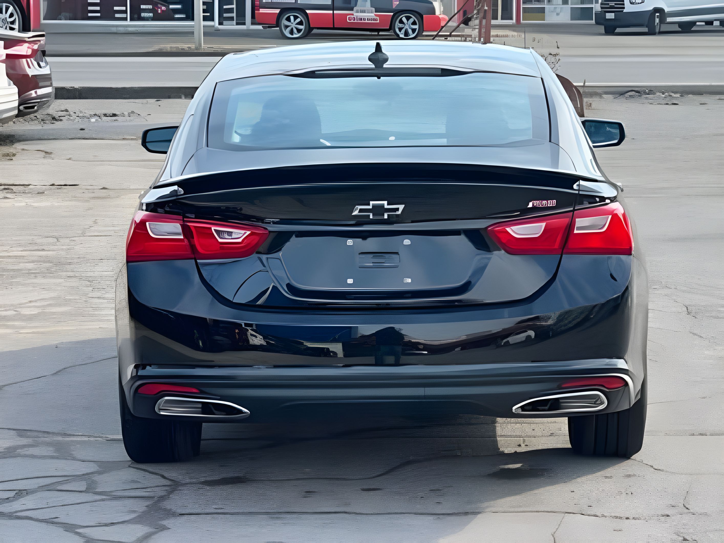 Chevrolet Malibu 2022