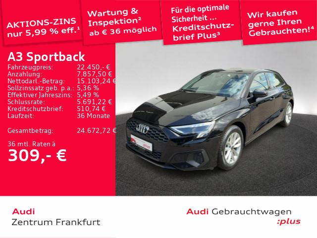 Audi A3 2023