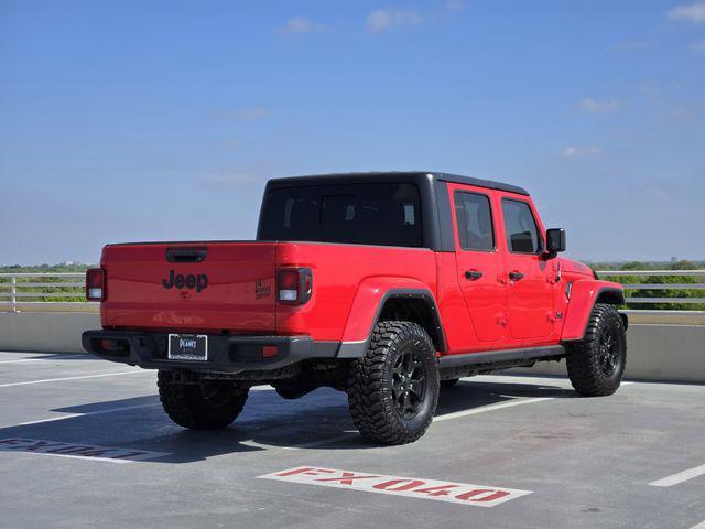 Jeep Gladiator 2021