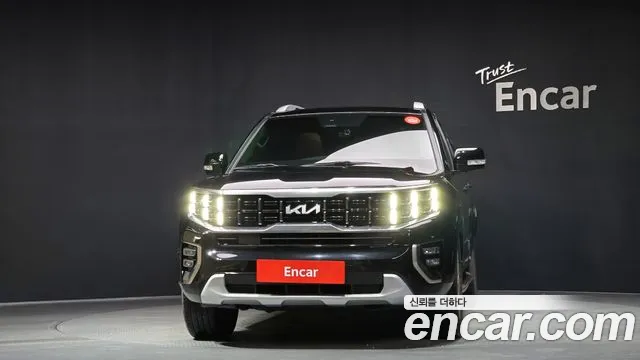 Kia Mohave 2022