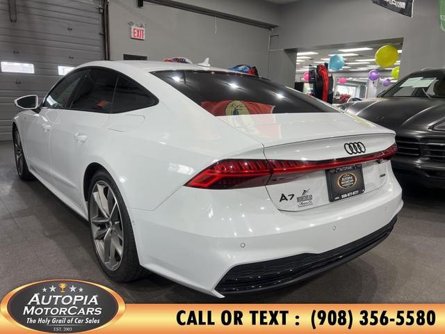 Audi A7 2021
