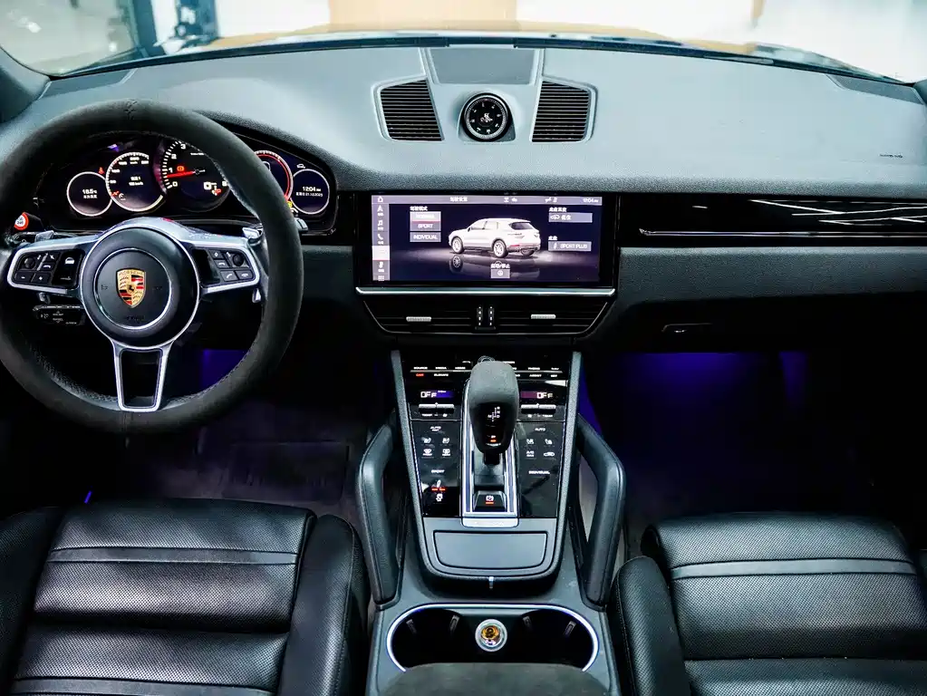 Porsche Cayenne 2020