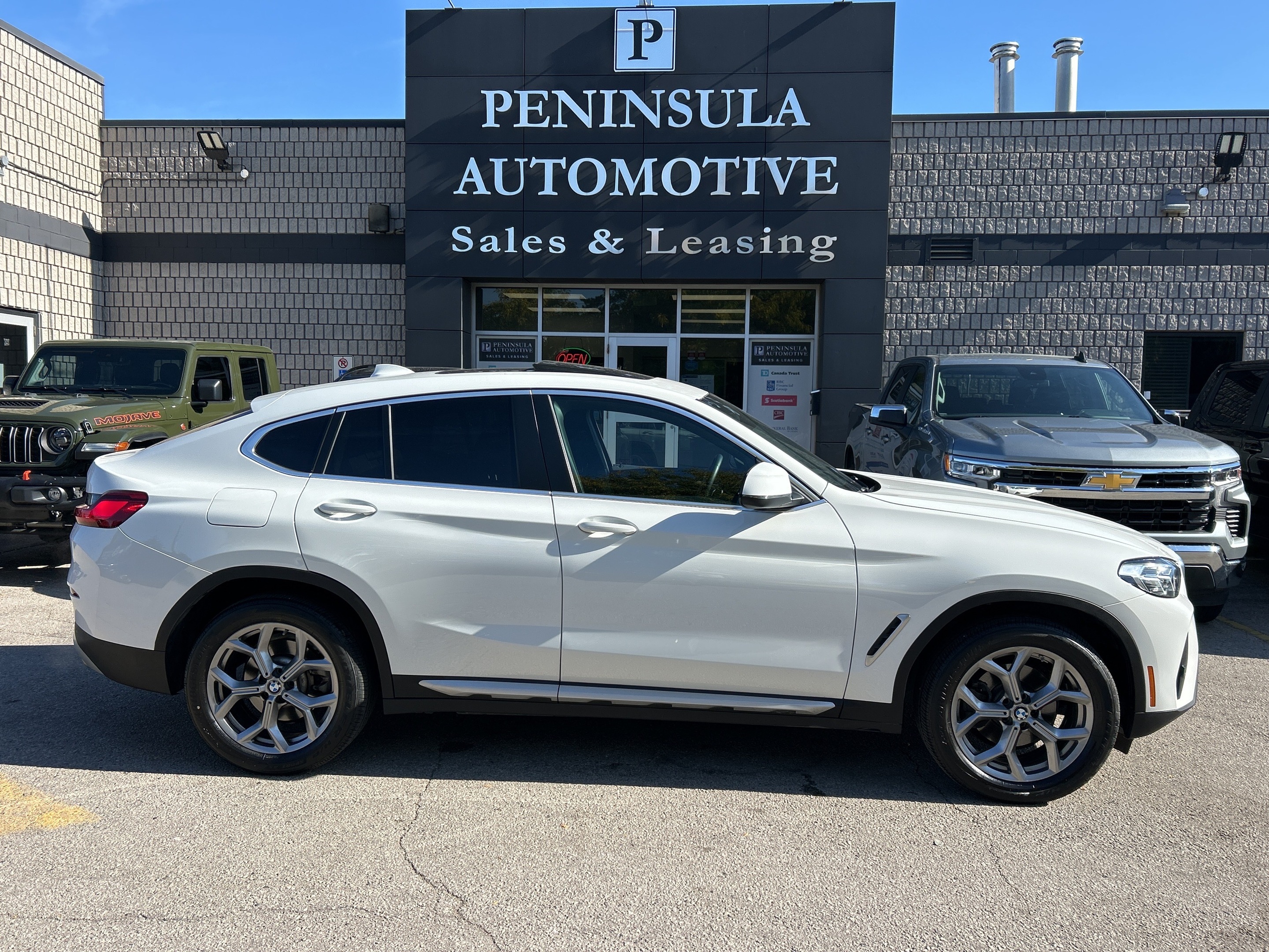 BMW X4 2025