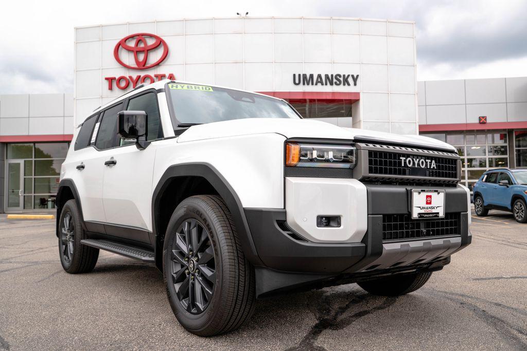 Toyota Land Cruiser 2027