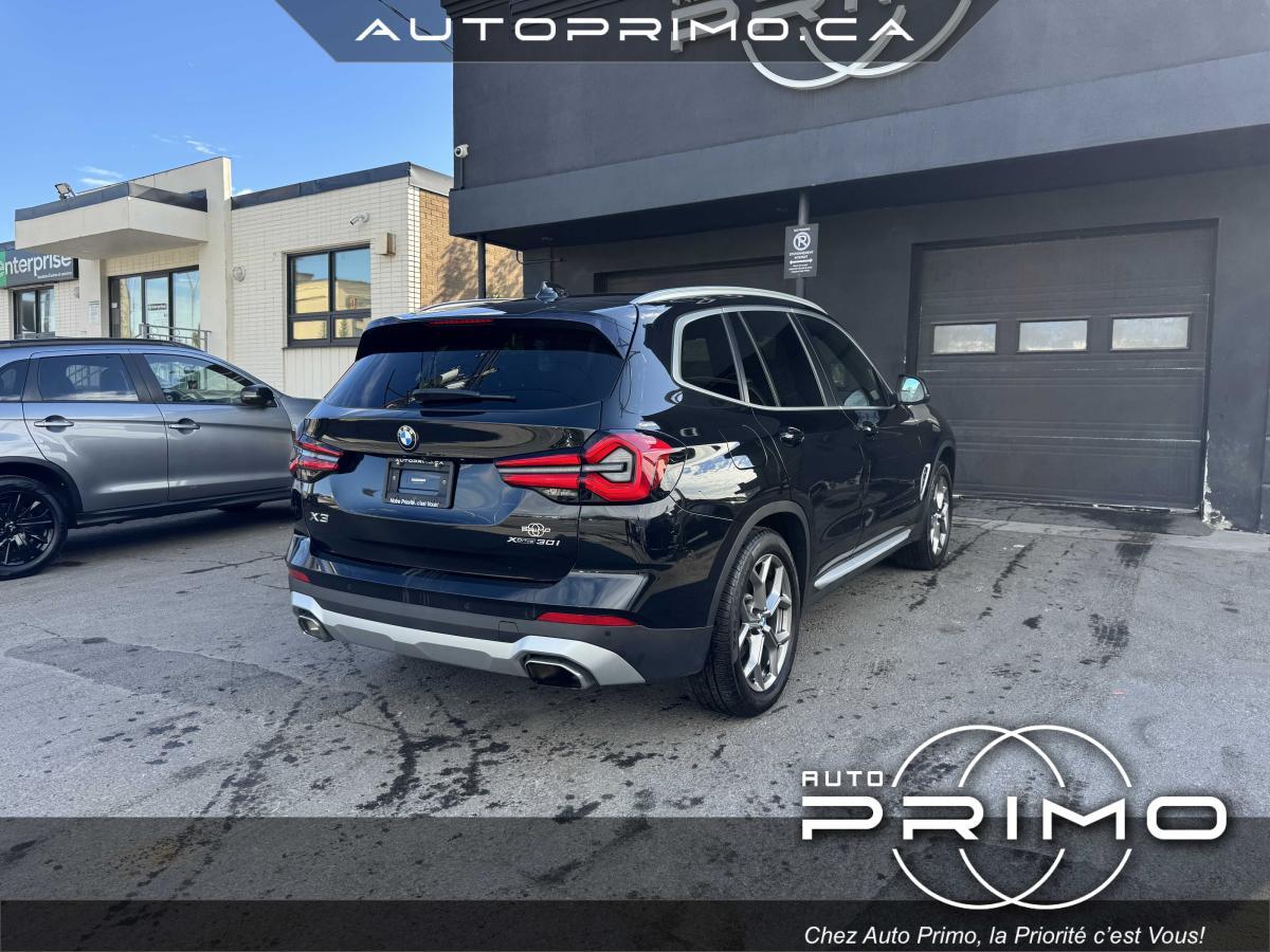 BMW X3 2022