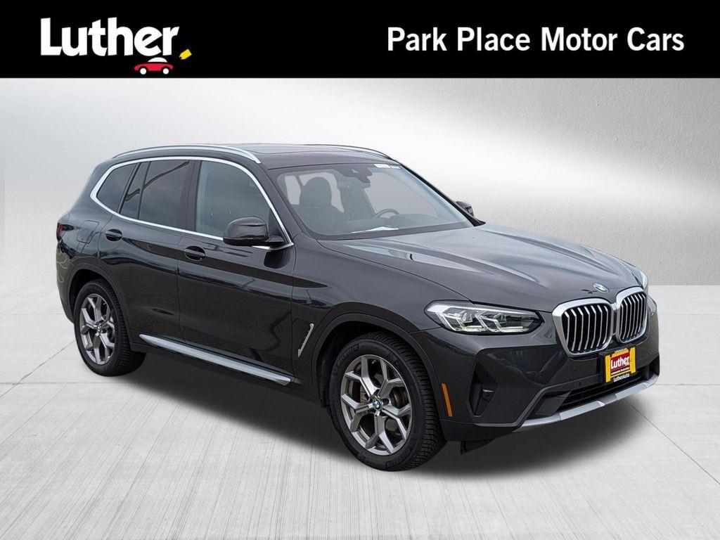 BMW X3 2022