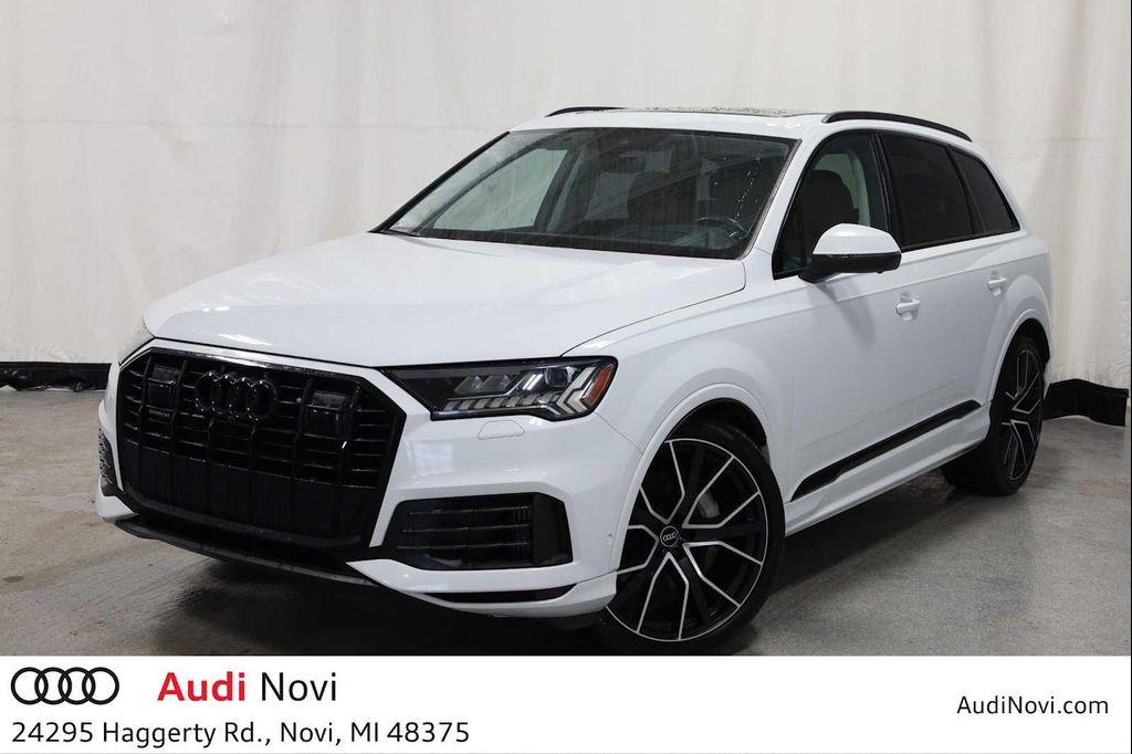 Audi Q7 2021