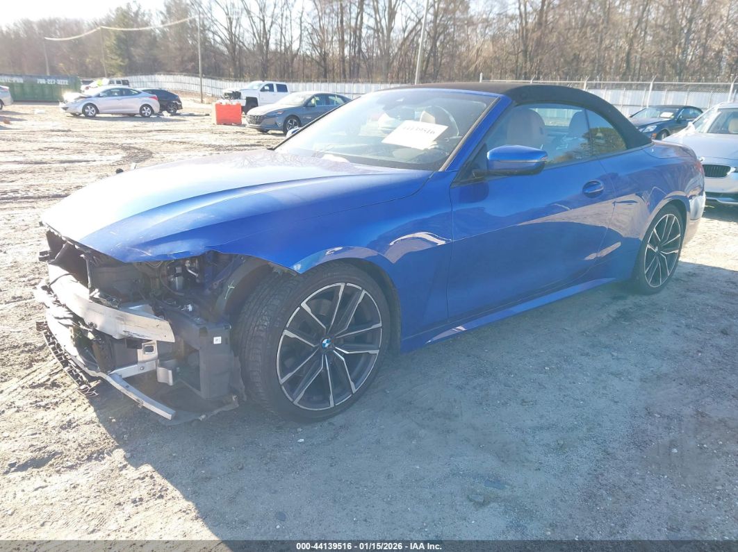 BMW 430 2021