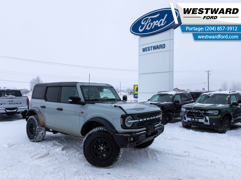 Ford Bronco 2022