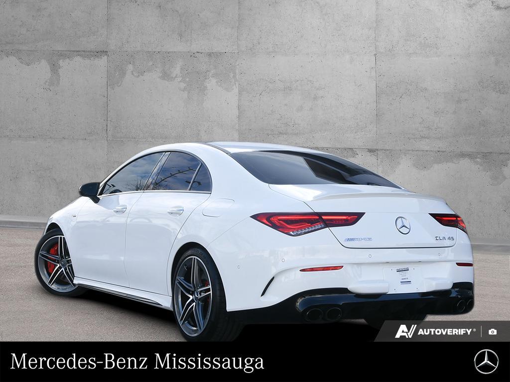 Mercedes-Benz CLA 45 AMG 2023