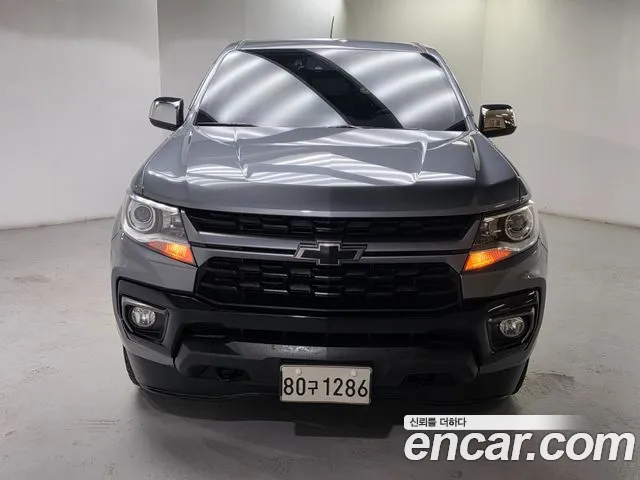 Chevrolet Colorado 2022