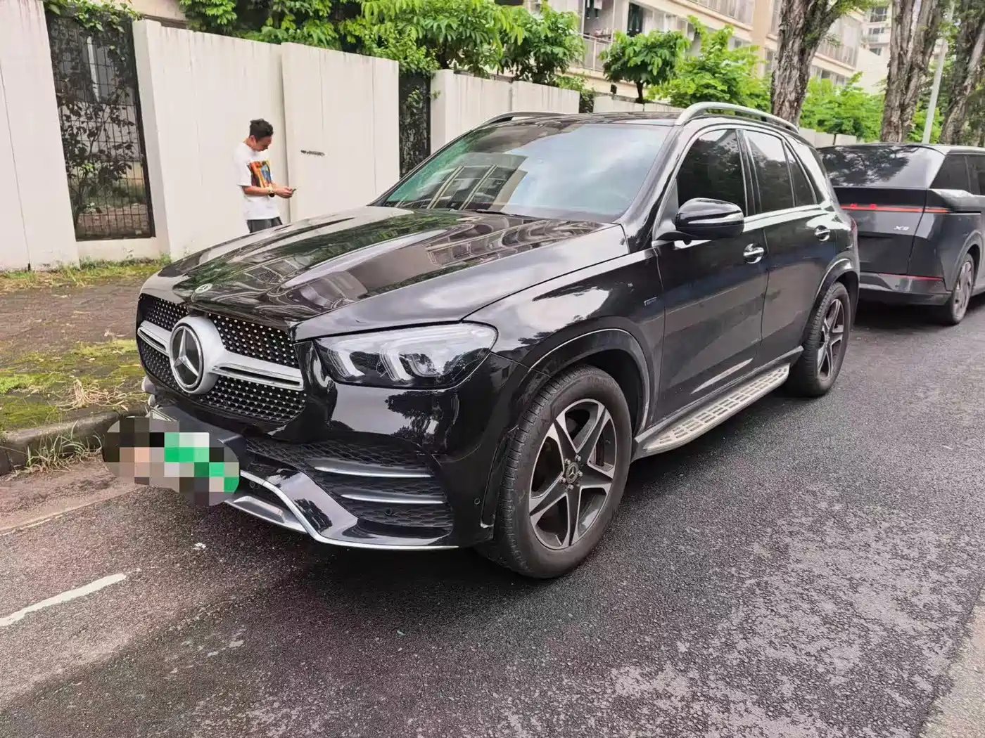 Mercedes-Benz GLE 2021