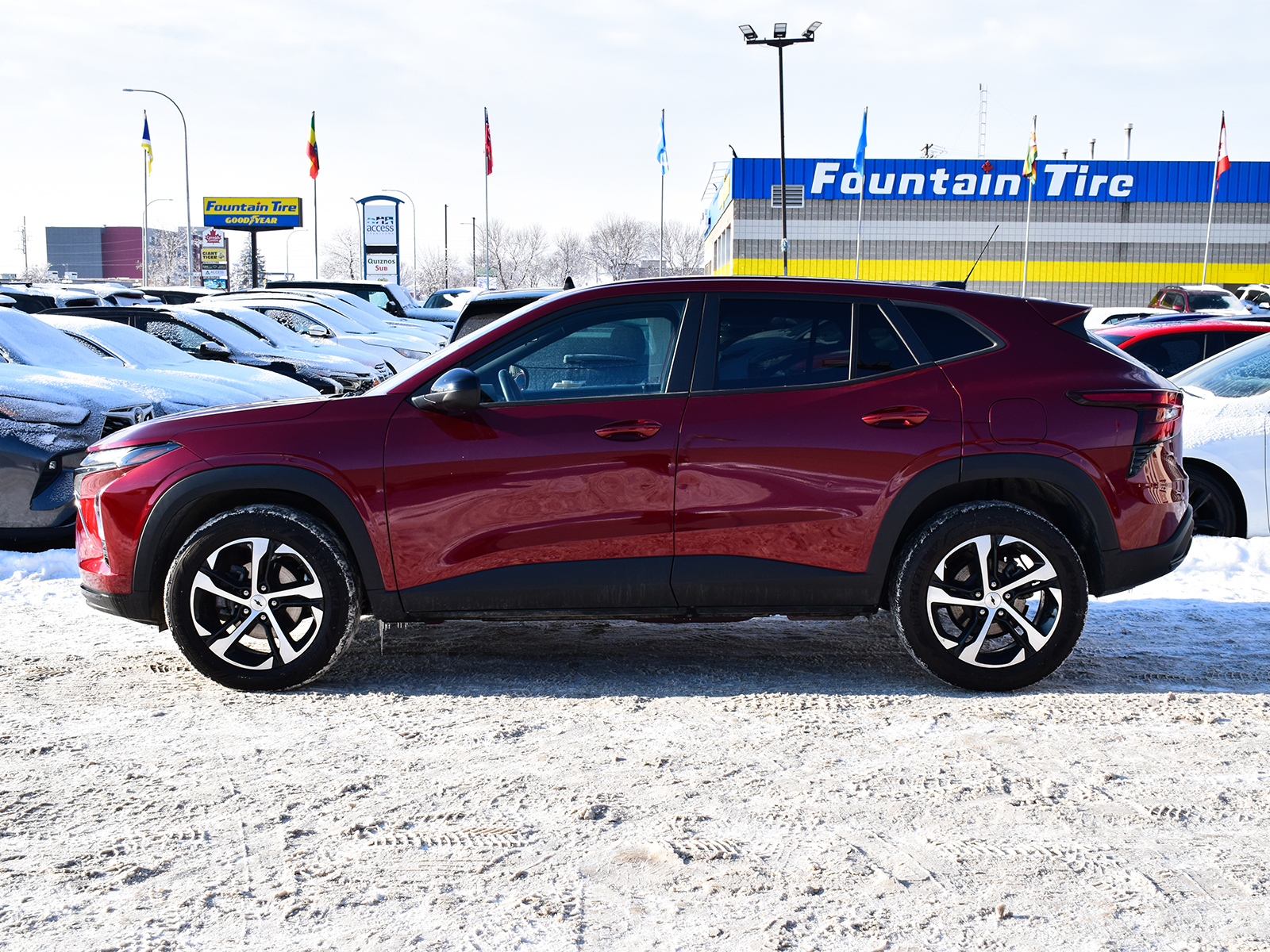 Chevrolet Trax 2024