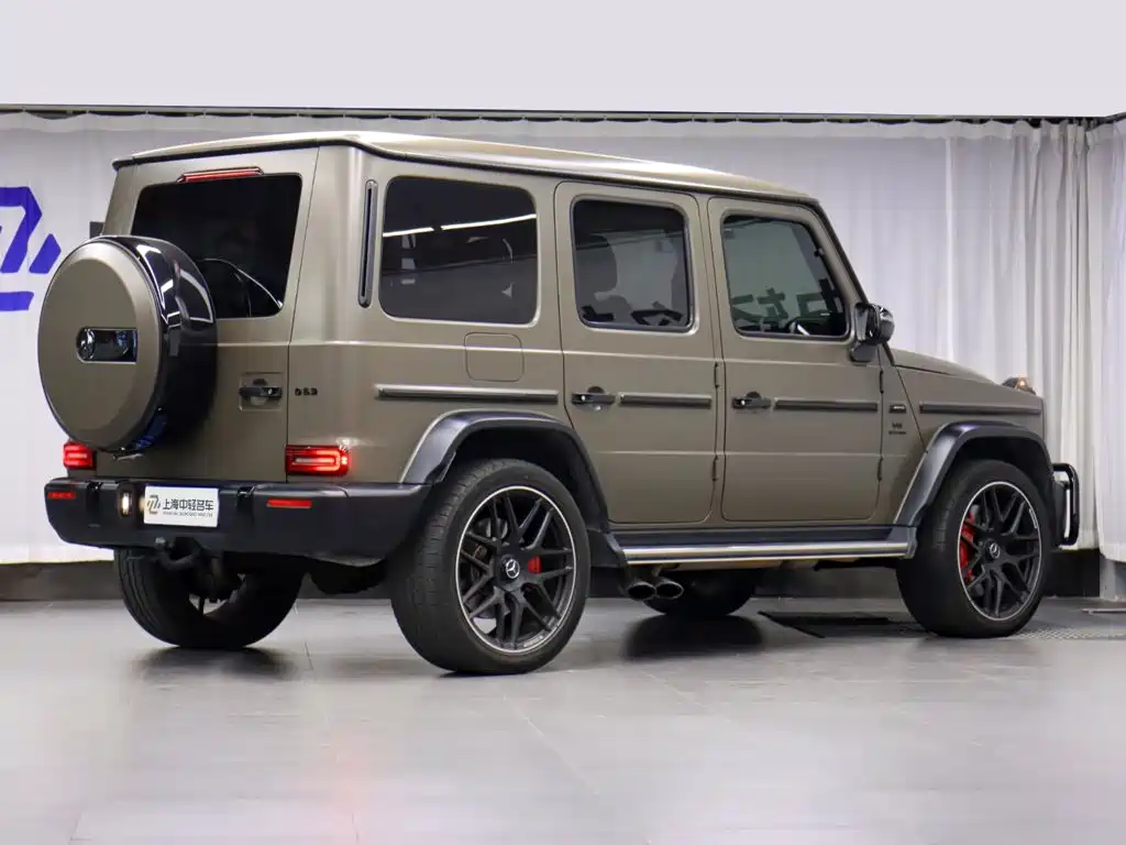 Mercedes-Benz G-Класс 2022