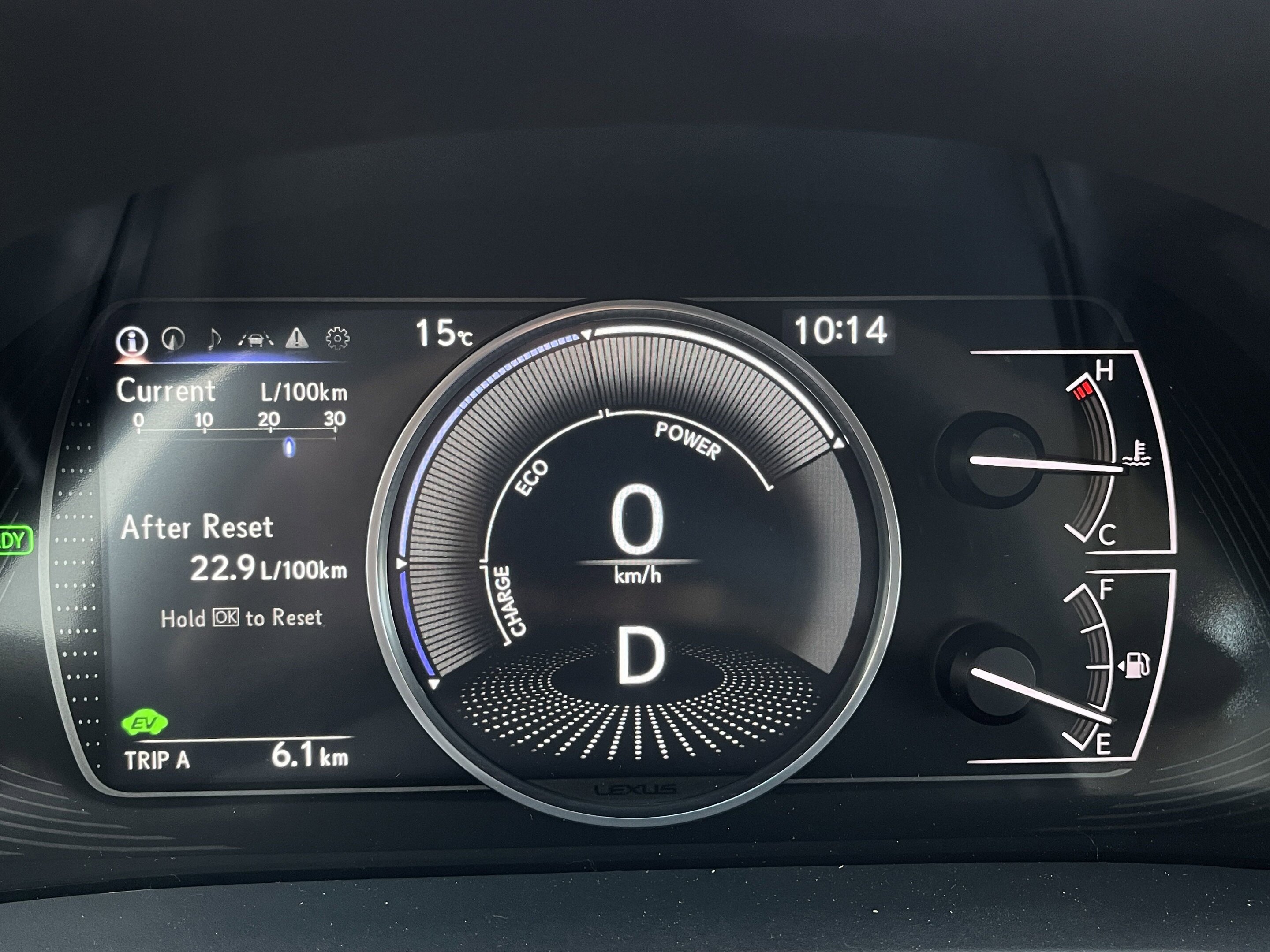 Lexus ES 2025