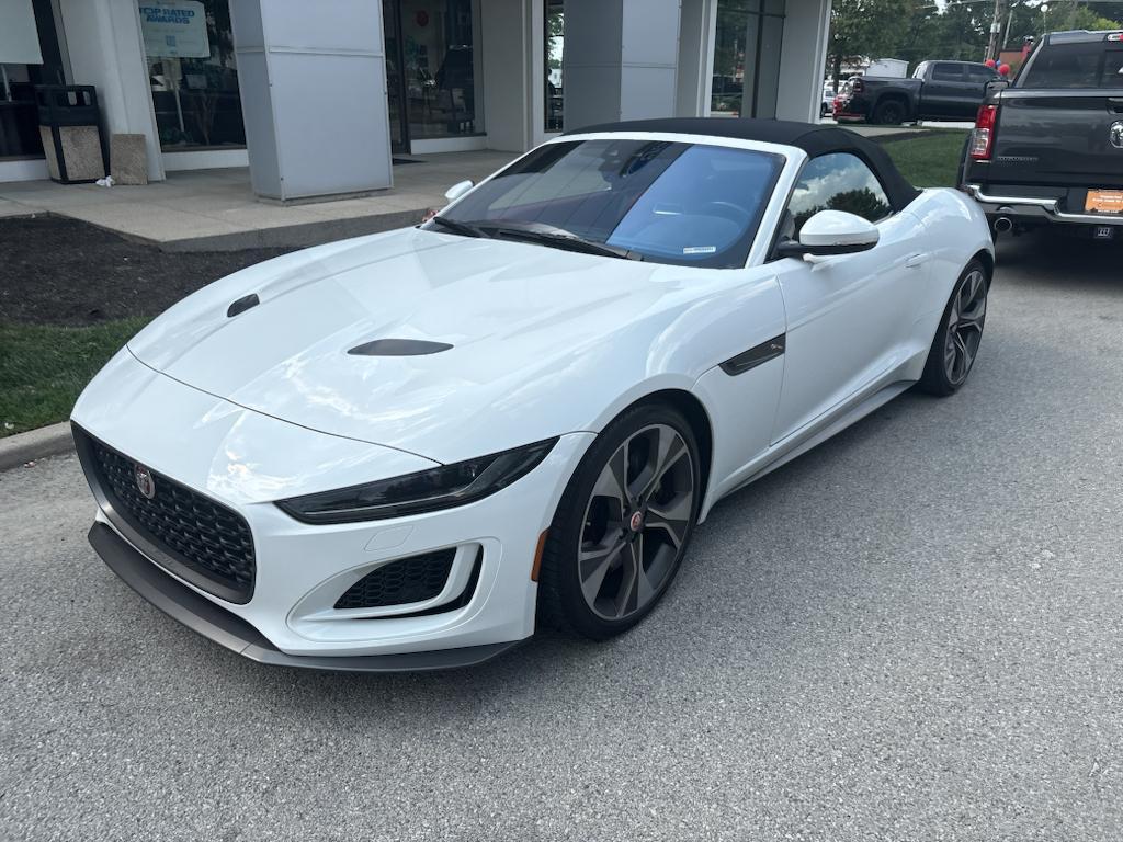 Jaguar F-Type 2021