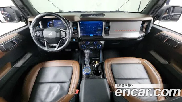 Ford Bronco 2022