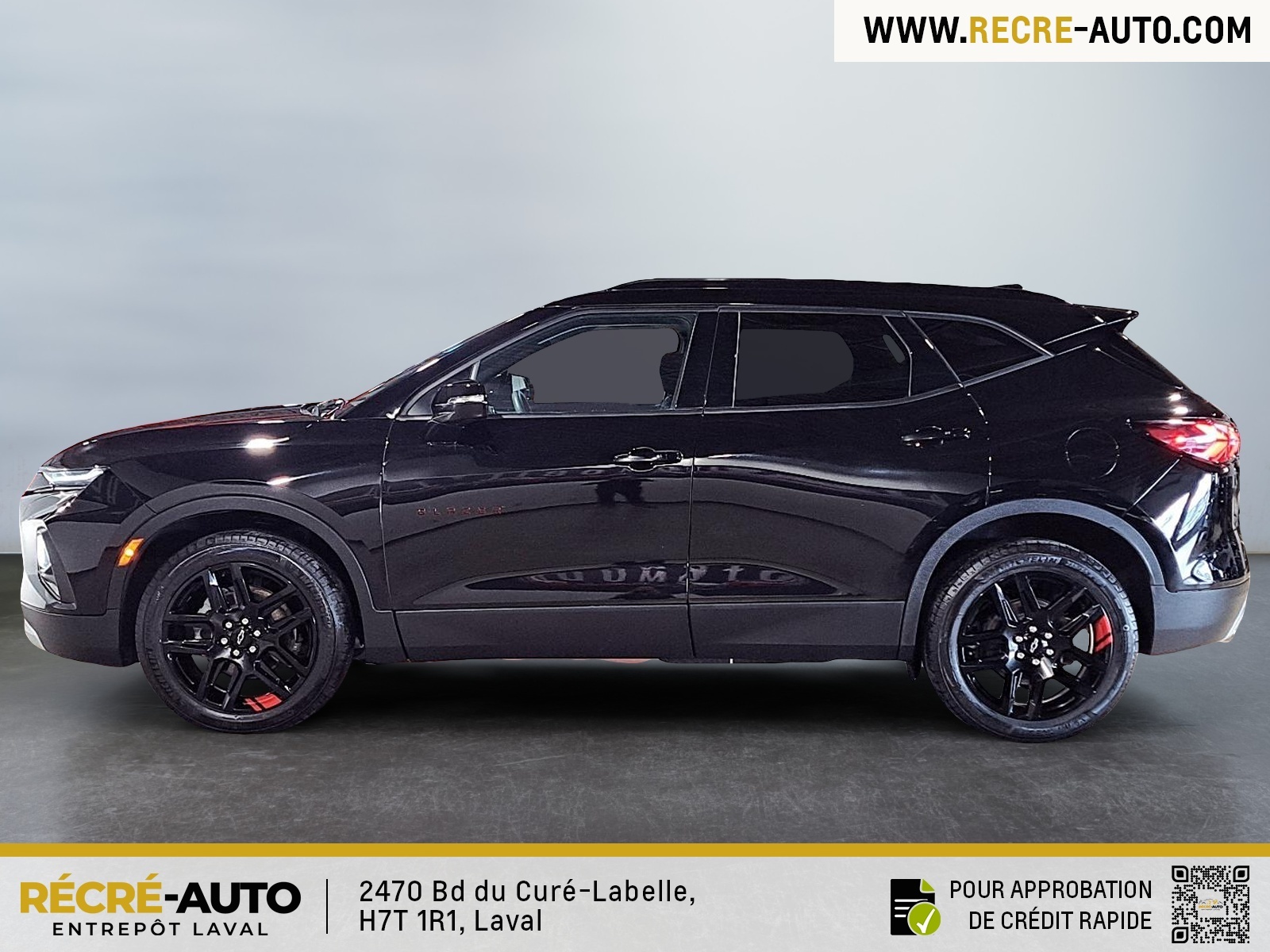 Chevrolet Blazer 2022