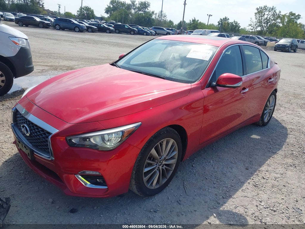 Infiniti Q50 2024