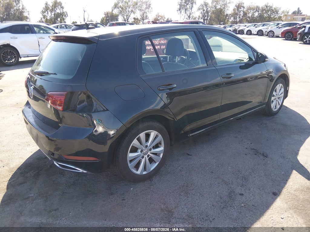 Volkswagen Golf 2021