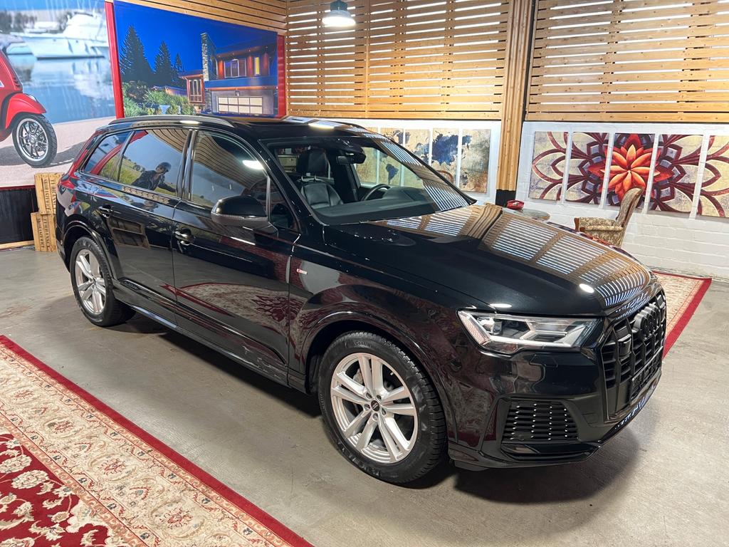 Audi Q7 2022