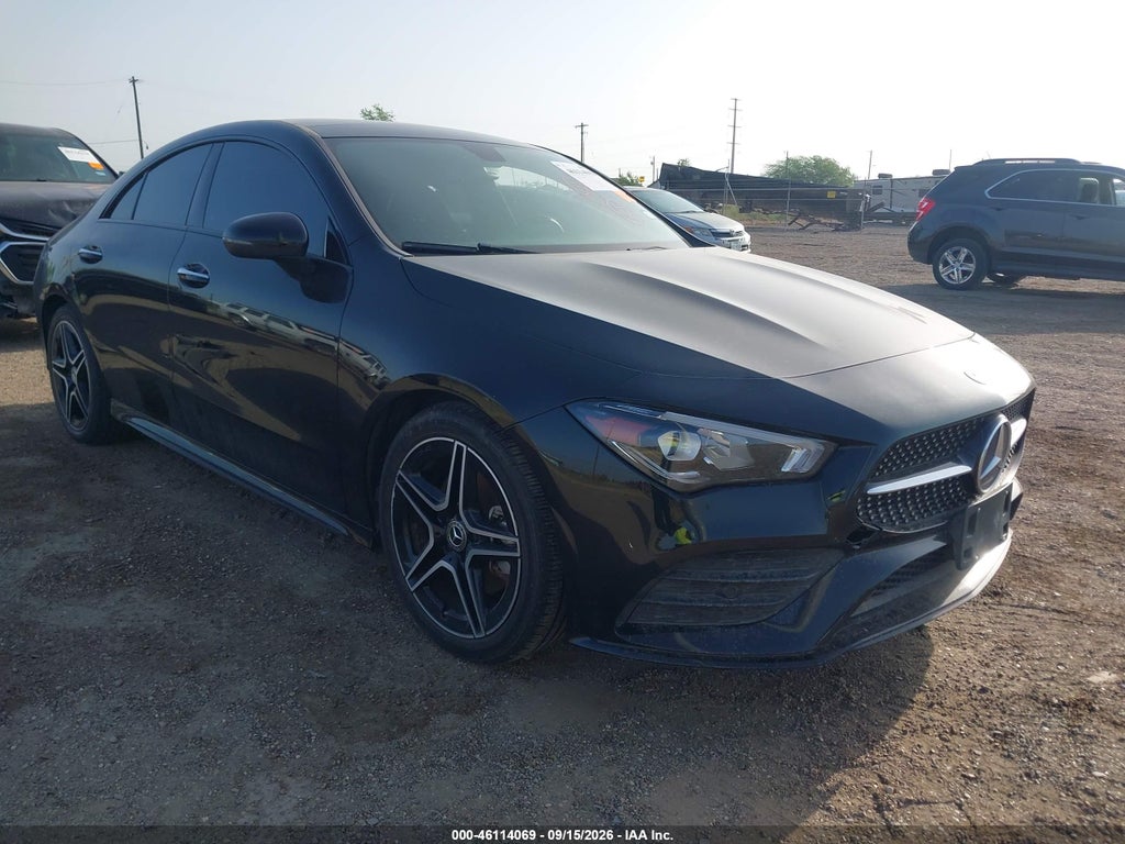 Mercedes-Benz CLA 2023