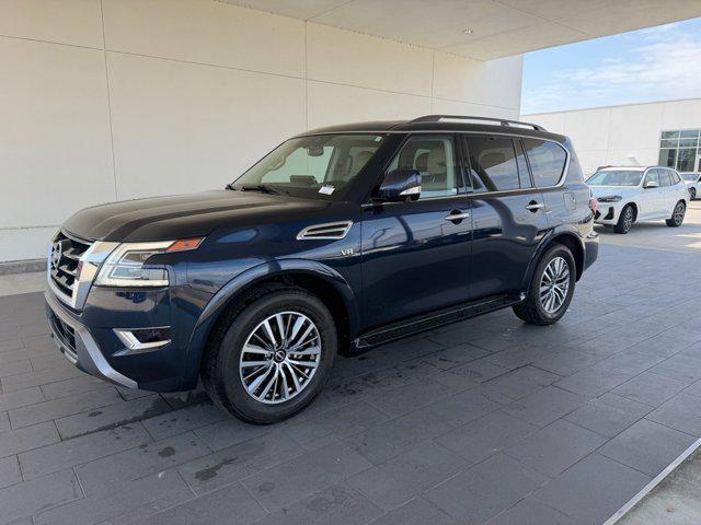 Nissan Armada 2021