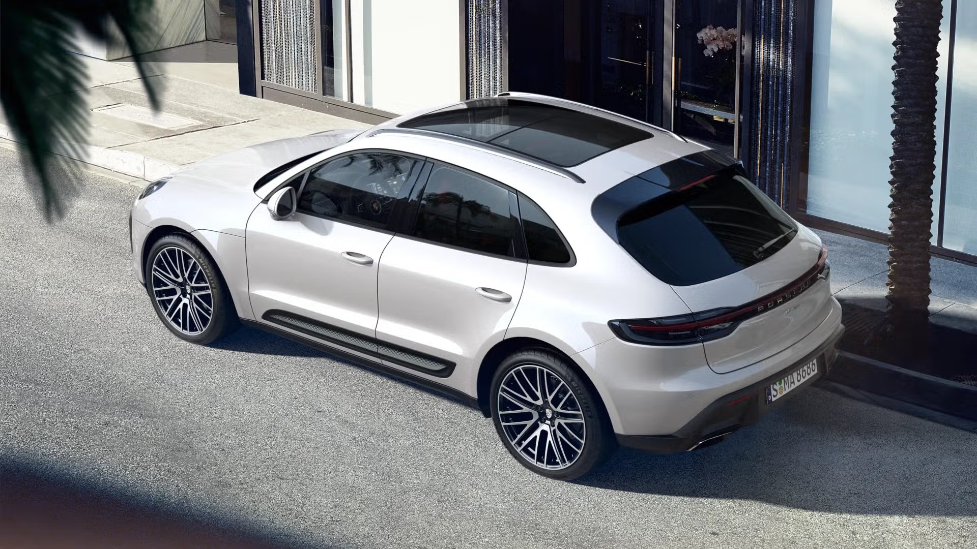 Porsche Macan 2025