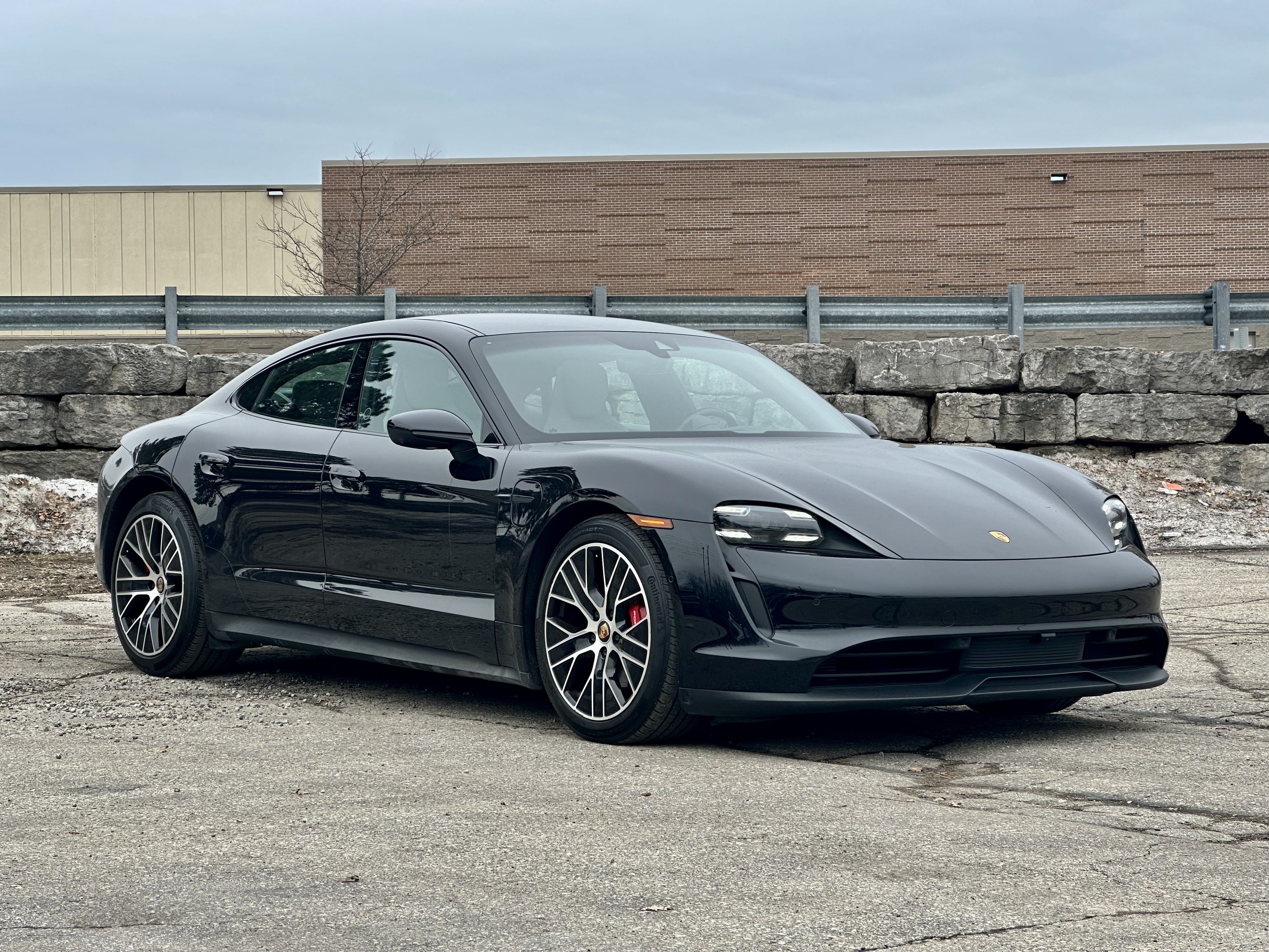 Porsche Taycan 2020