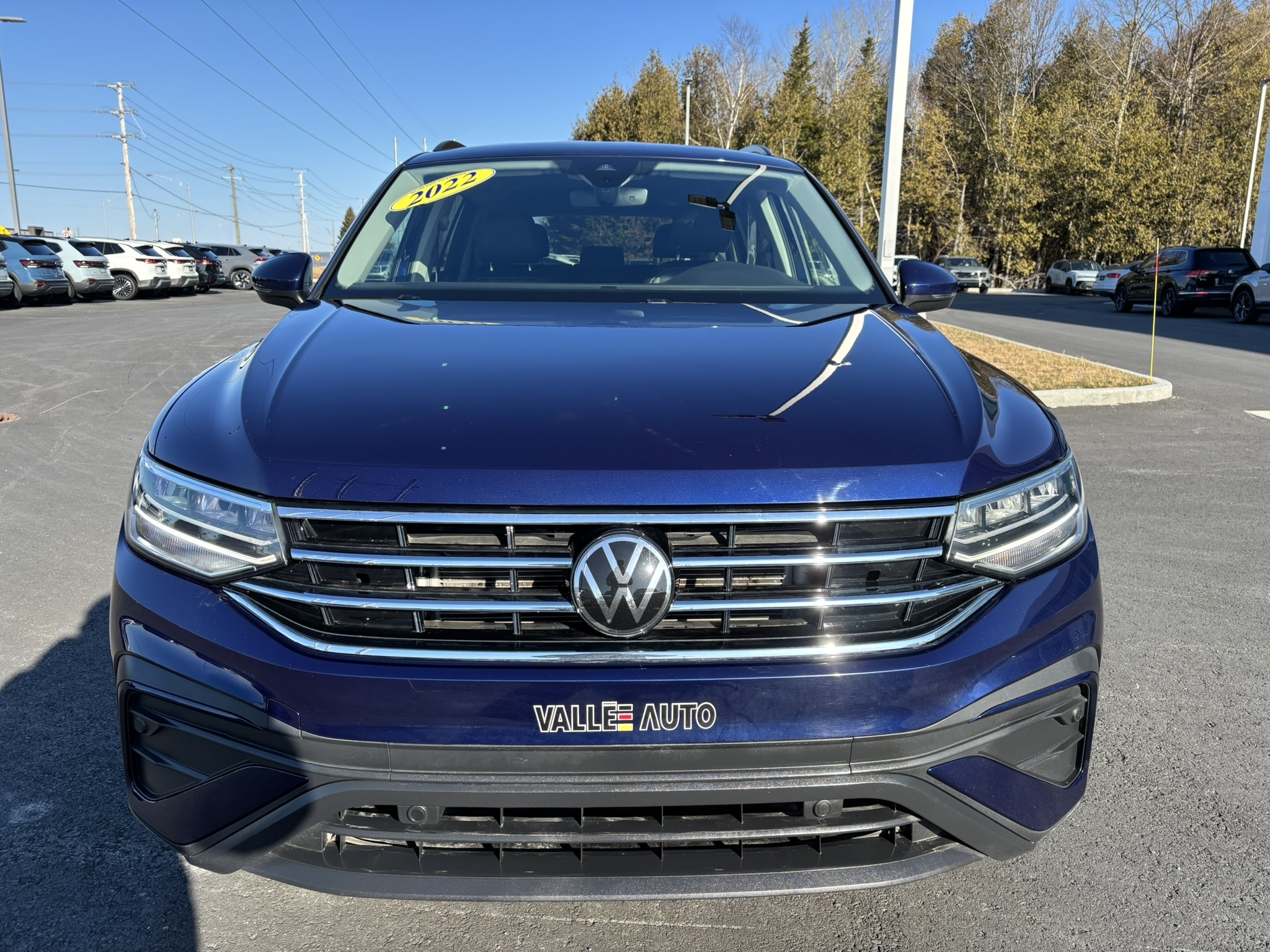 Volkswagen Tiguan 2022