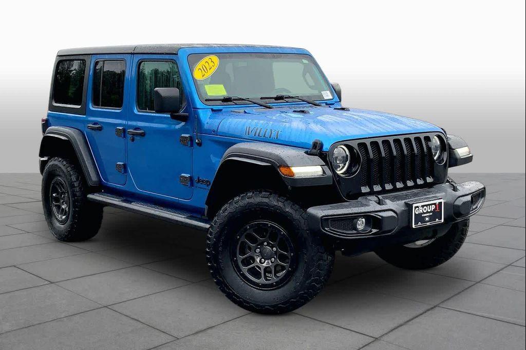 Jeep Wrangler 2023