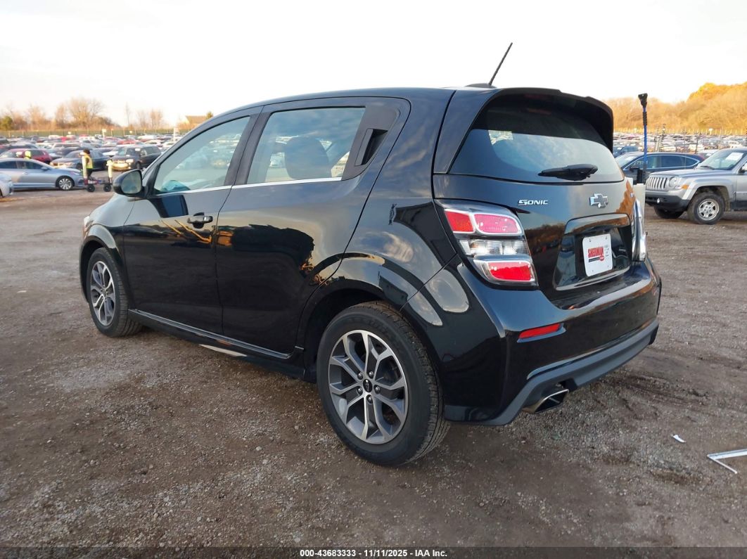 Chevrolet Sonic 2020