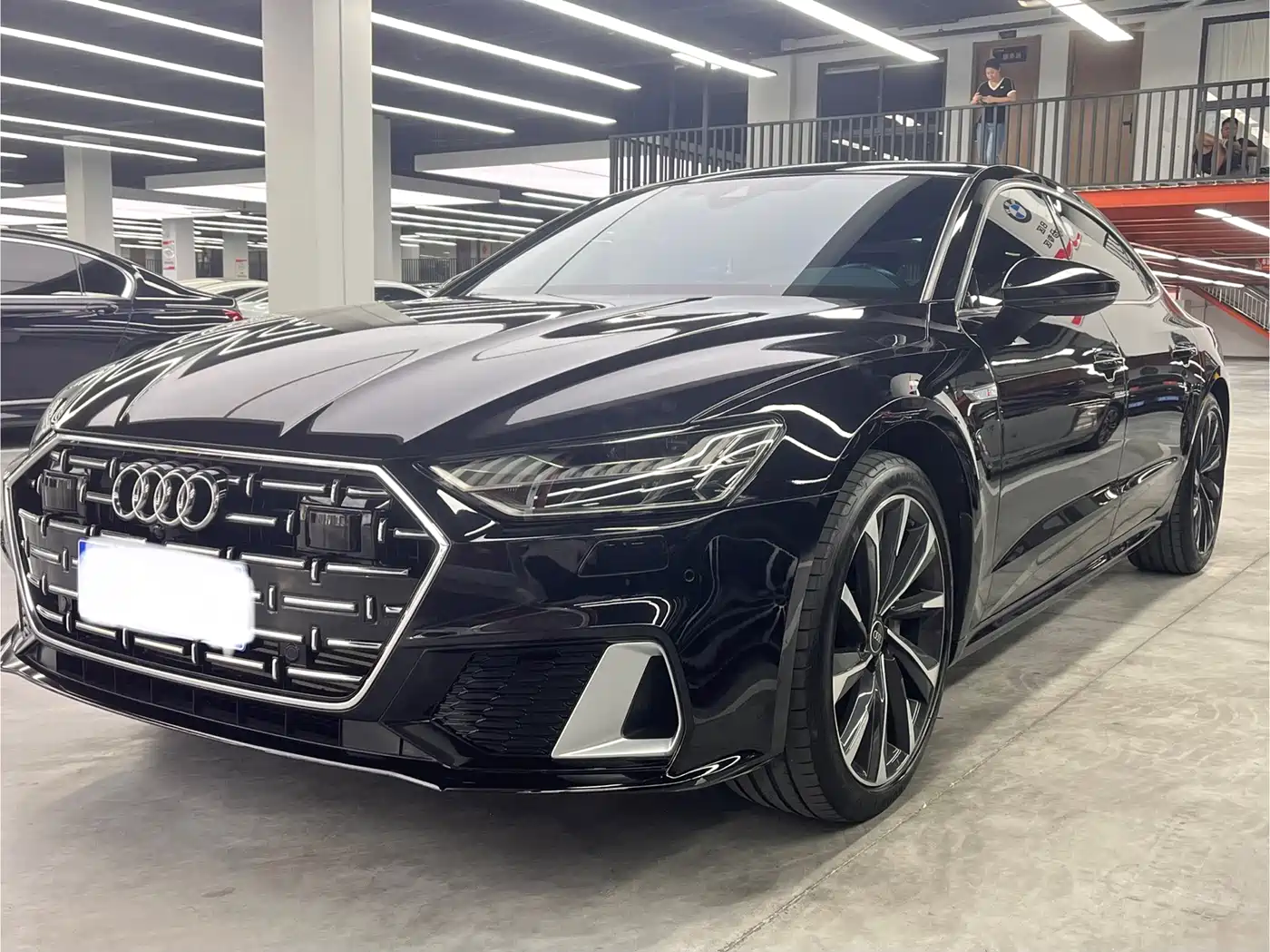 Audi A7 2022
