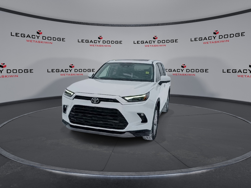 Toyota Grand Highlander 2025