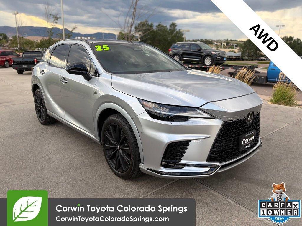 Lexus RX 2025