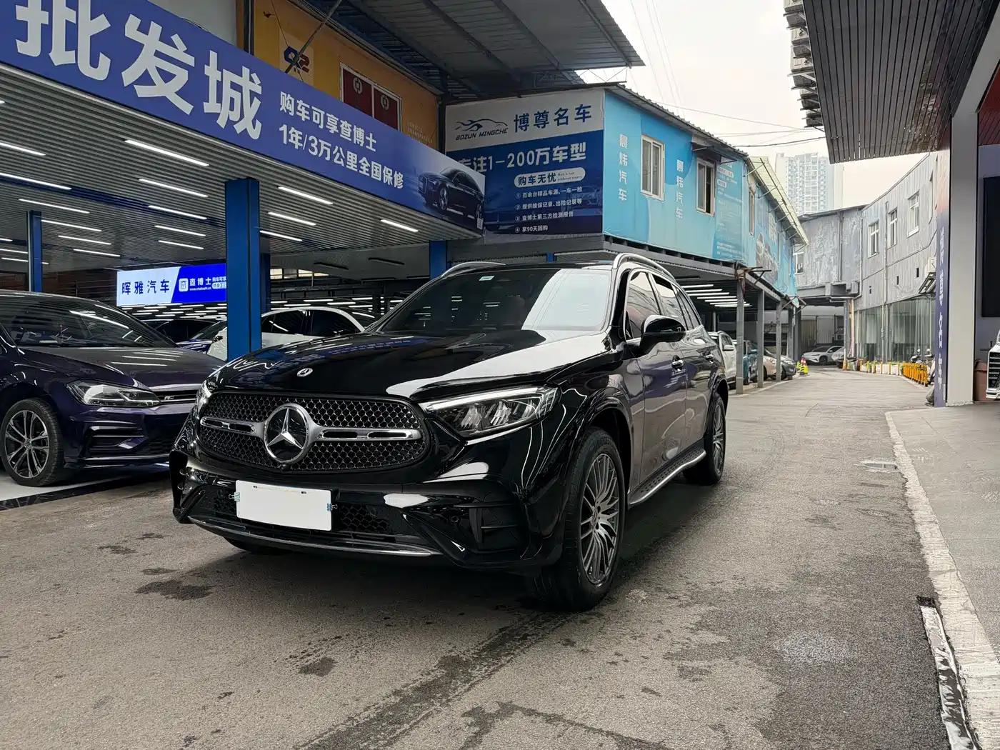 Mercedes-Benz GLC 2025