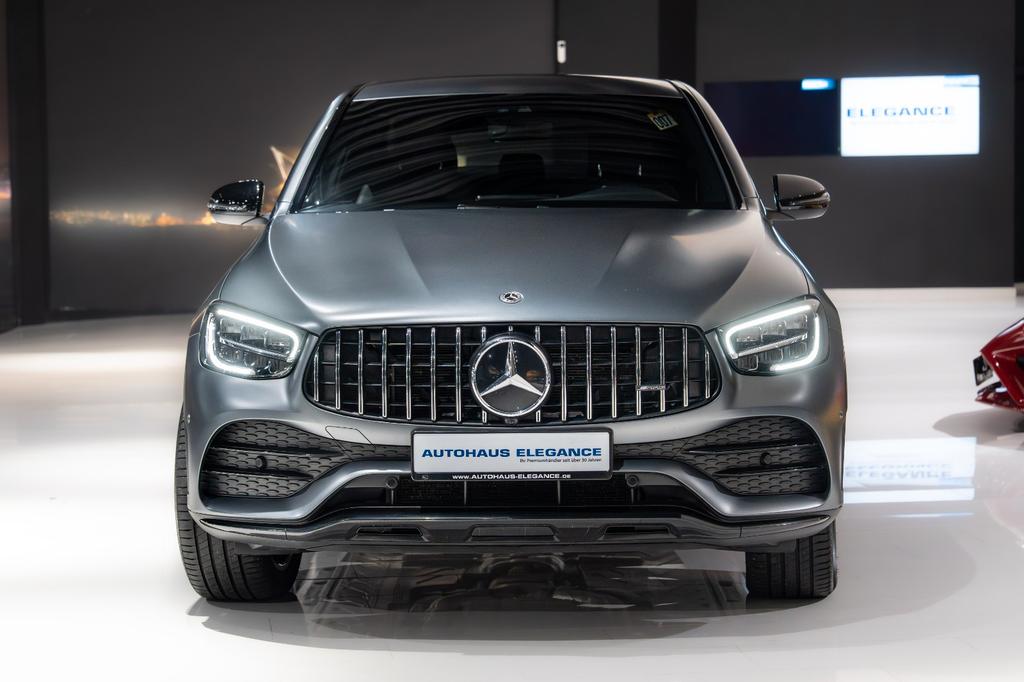Mercedes-Benz GLC 43 AMG 2022