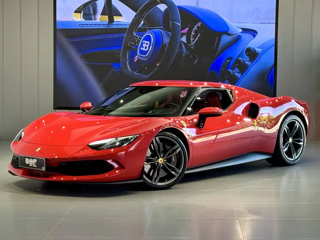 Ferrari 296 2023